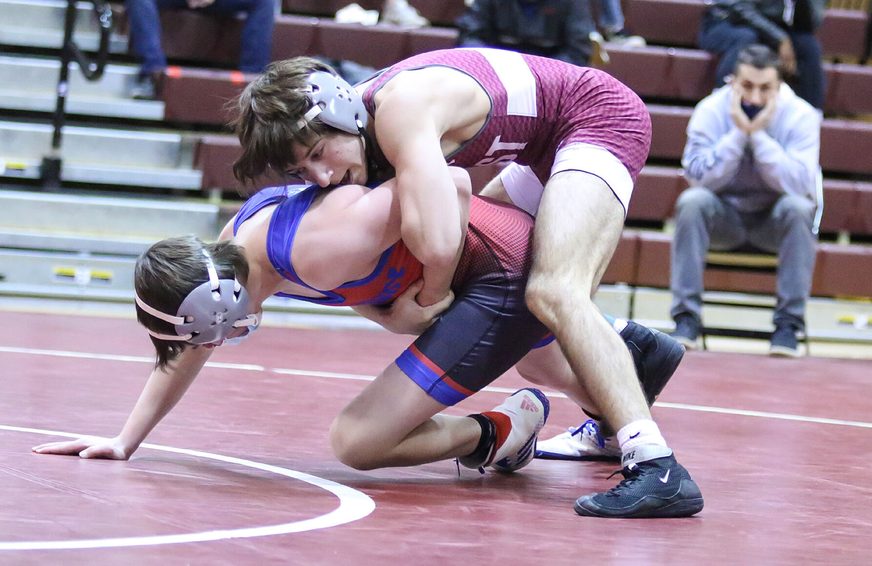 Class 2 District 3 boys wrestling tournament